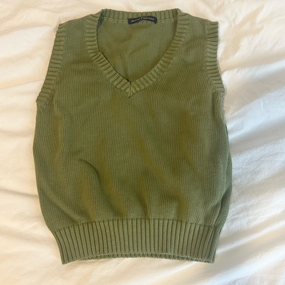 Brandy Melville Knitted Vest